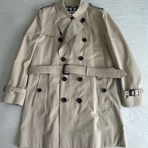 Burberry Classic Tan Trench Coat